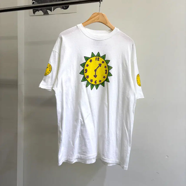 [BUNJANG] CHRISTOPHER Cotton T-Shirt / CHRISTOPHER (Made in England) 반팔 티셔츠