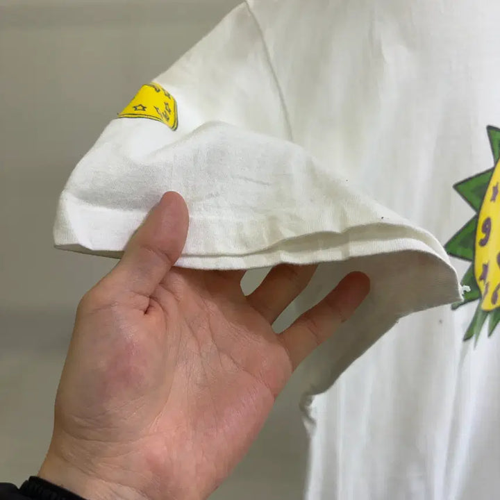 [BUNJANG] CHRISTOPHER Cotton T-Shirt / CHRISTOPHER (Made in England) 반팔 티셔츠
