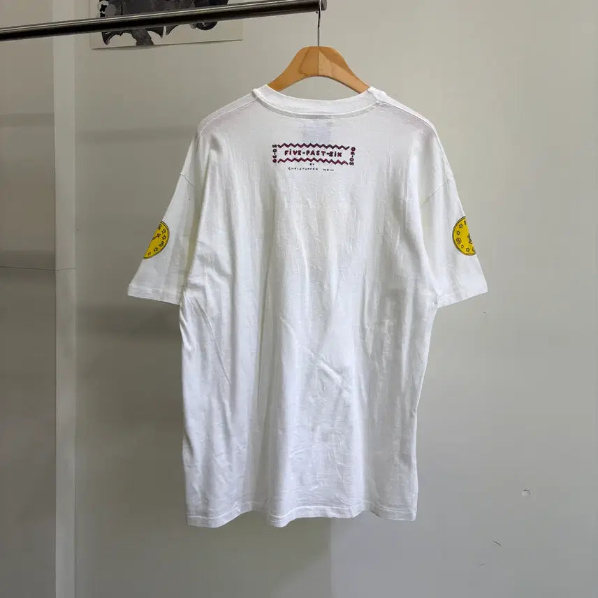 [BUNJANG] CHRISTOPHER Cotton T-Shirt / CHRISTOPHER (Made in England) 반팔 티셔츠
