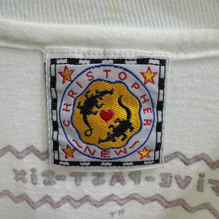 [BUNJANG] CHRISTOPHER Cotton T-Shirt / CHRISTOPHER (Made in England) 반팔 티셔츠