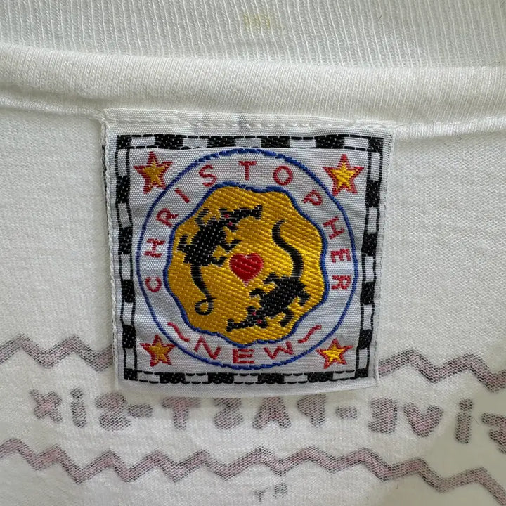 [BUNJANG] CHRISTOPHER Cotton T-Shirt / CHRISTOPHER (Made in England) 반팔 티셔츠