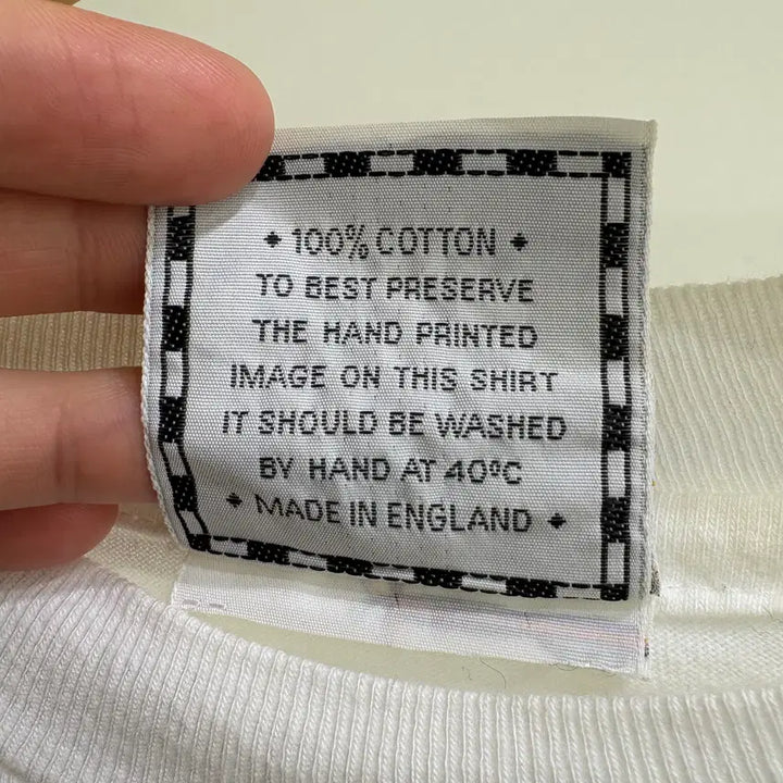 [BUNJANG] CHRISTOPHER Cotton T-Shirt / CHRISTOPHER (Made in England) 반팔 티셔츠