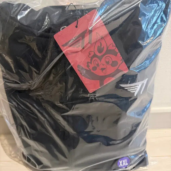 [BUNJANG] BADANUS x T1 Player Hoodie Zip-up Black XXL / 빠더너스 x T1 플레이어 후드 집업 블랙 XXL
