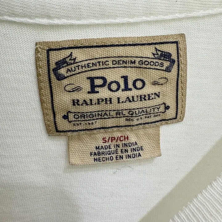 [BUNJANG] Polo Ralph Lauren Short Sleeve T-shirt / POLO RALPH LAUREN  반팔 티셔츠