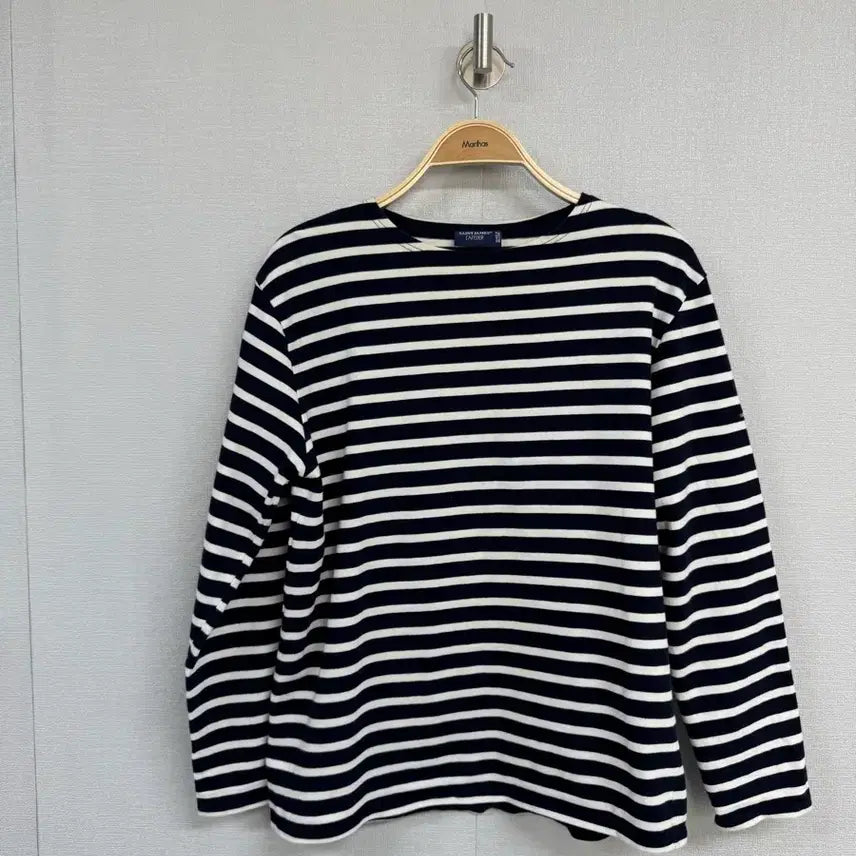 [BUNJANG] Saint James Long Sleeve T-Shirt / 세인트제임스 긴팔 티셔츠