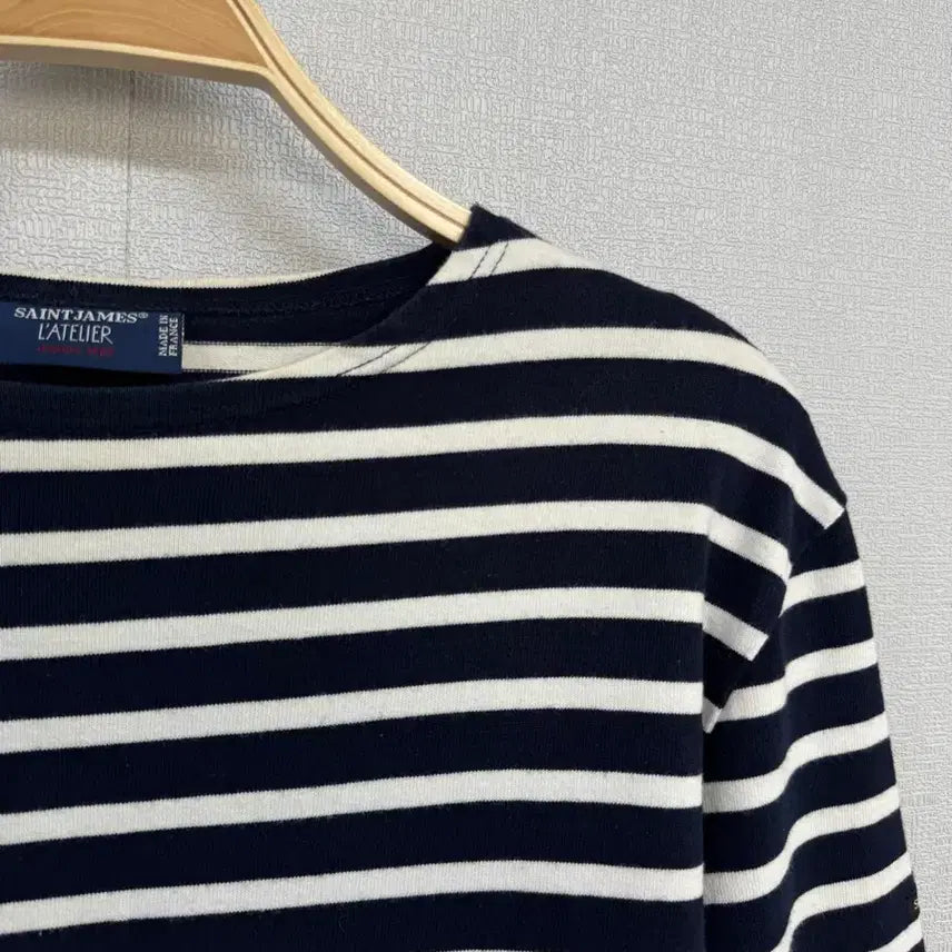 [BUNJANG] Saint James Long Sleeve T-Shirt / 세인트제임스 긴팔 티셔츠
