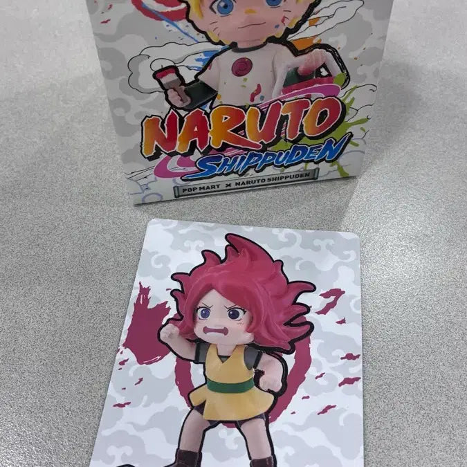 [SOLD OUT] 팝마트 나루토 유년시절 피규어 [쿠시나] 판매