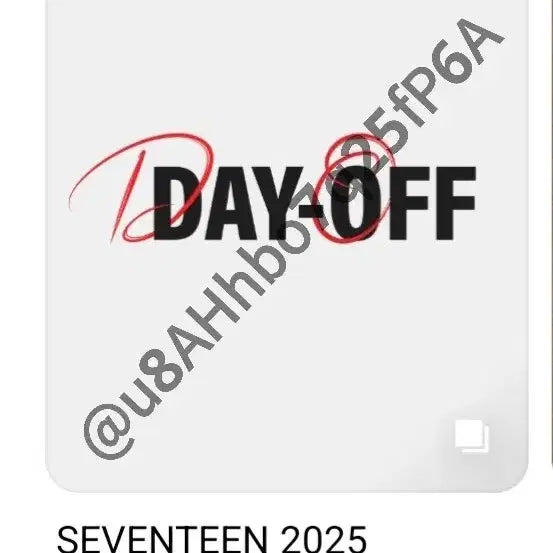 [BUNJANG] SEVENTEEN 2025 Season&