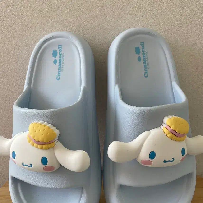 [BUNJANG] Sanrio Cinnamoroll Slippers / 새상품) 산리오 시나모롤 슬리퍼 (택없음)