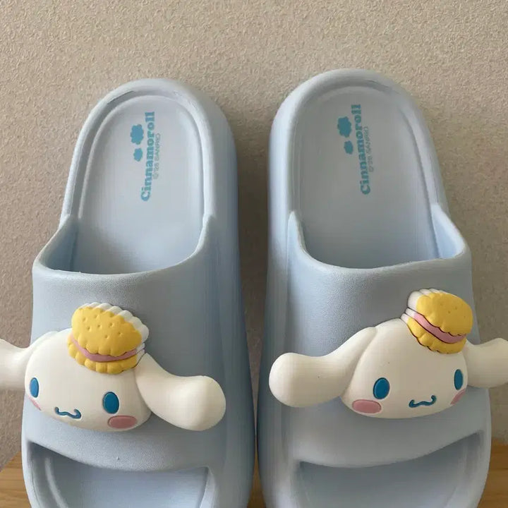 [BUNJANG] Sanrio Cinnamoroll Slippers / 새상품) 산리오 시나모롤 슬리퍼 (택없음)