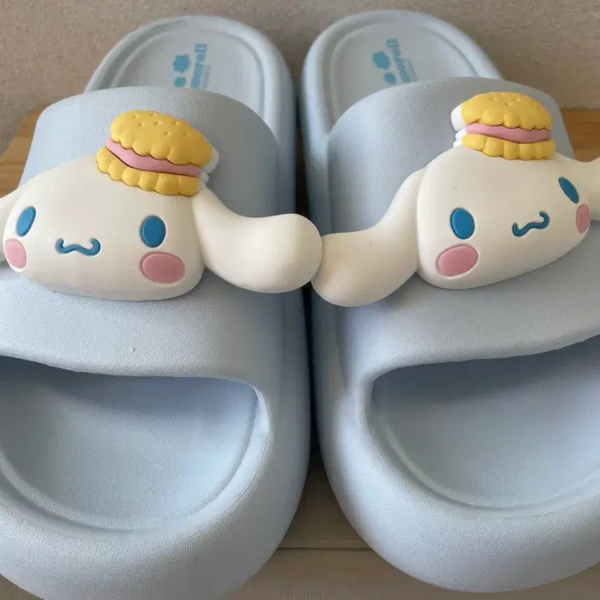 [BUNJANG] Sanrio Cinnamoroll Slippers / 새상품) 산리오 시나모롤 슬리퍼 (택없음)