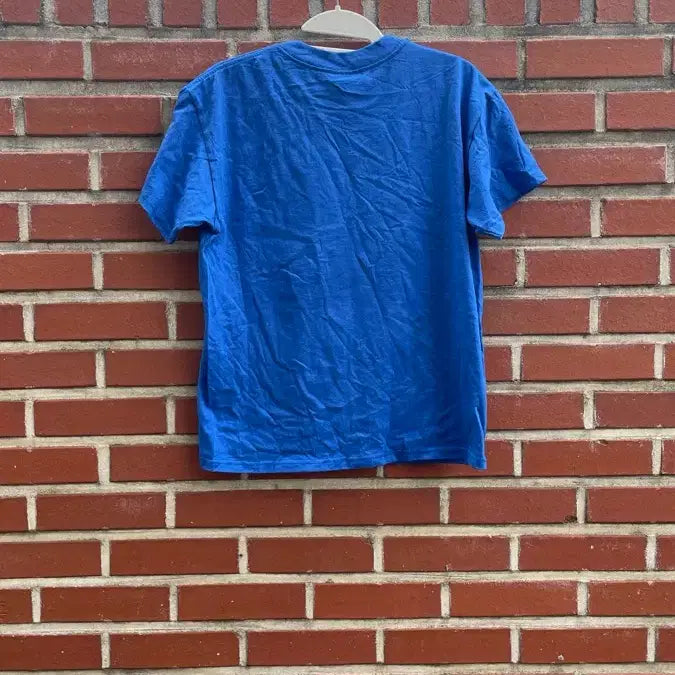 [BUNJANG] 90s Hanes Crawford Caribou Blue T-Shirt / 90s [Hanes] 크로포드 카리부 블루 티셔츠