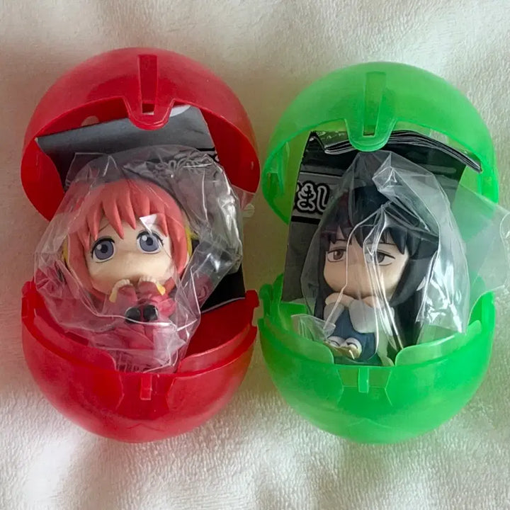 [BUNJANG] Gintama Machiboke 1st Kagura Katsura Figure Bundle Set / 은혼 마치보케 언제오려나 1탄 카구라 카츠라