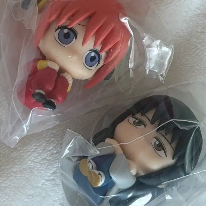 [BUNJANG] Gintama Machiboke 1st Kagura Katsura Figure Bundle Set / 은혼 마치보케 언제오려나 1탄 카구라 카츠라