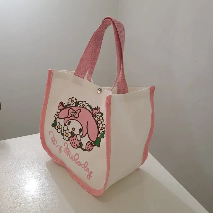 [BUNJANG] My Melody Canvas Bag (Eco Bag) / [새상품] 마이멜로디 캔버스백(에코백)