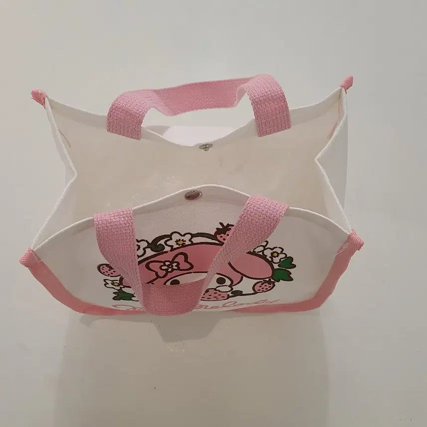 [BUNJANG] My Melody Canvas Bag (Eco Bag) / [새상품] 마이멜로디 캔버스백(에코백)