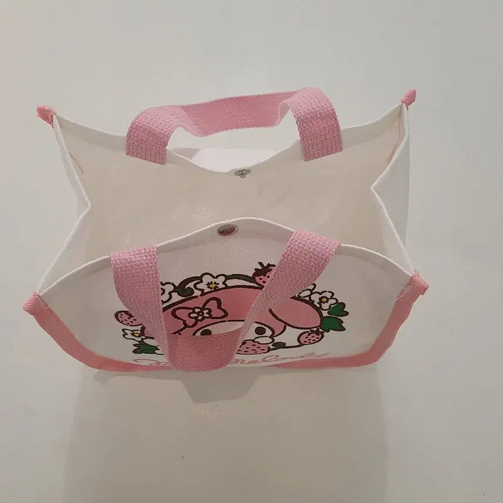[BUNJANG] My Melody Canvas Bag (Eco Bag) / [새상품] 마이멜로디 캔버스백(에코백)