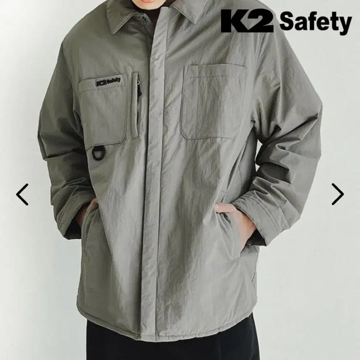 [BUNJANG] K2 Safety Casual Shirt Jacket Down Padded Jumper / K2 세이프티 캐주얼 셔츠 자켓 슬림 점퍼 다운 패딩 팝니다!