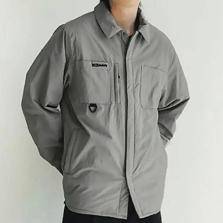 [BUNJANG] K2 Safety Casual Shirt Jacket Down Padded Jumper / K2 세이프티 캐주얼 셔츠 자켓 슬림 점퍼 다운 패딩 팝니다!