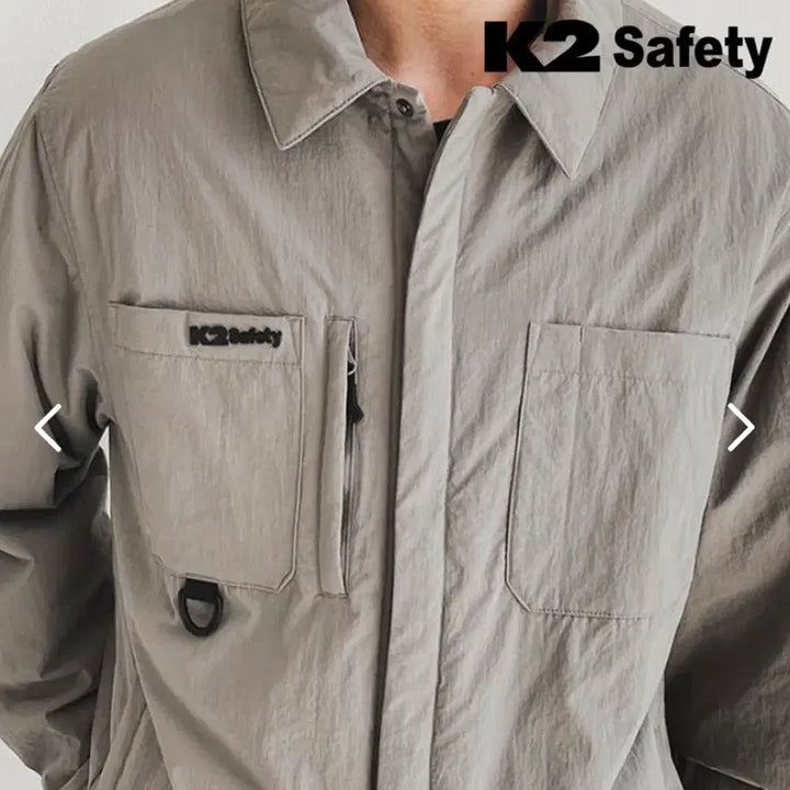 [BUNJANG] K2 Safety Casual Shirt Jacket Down Padded Jumper / K2 세이프티 캐주얼 셔츠 자켓 슬림 점퍼 다운 패딩 팝니다!