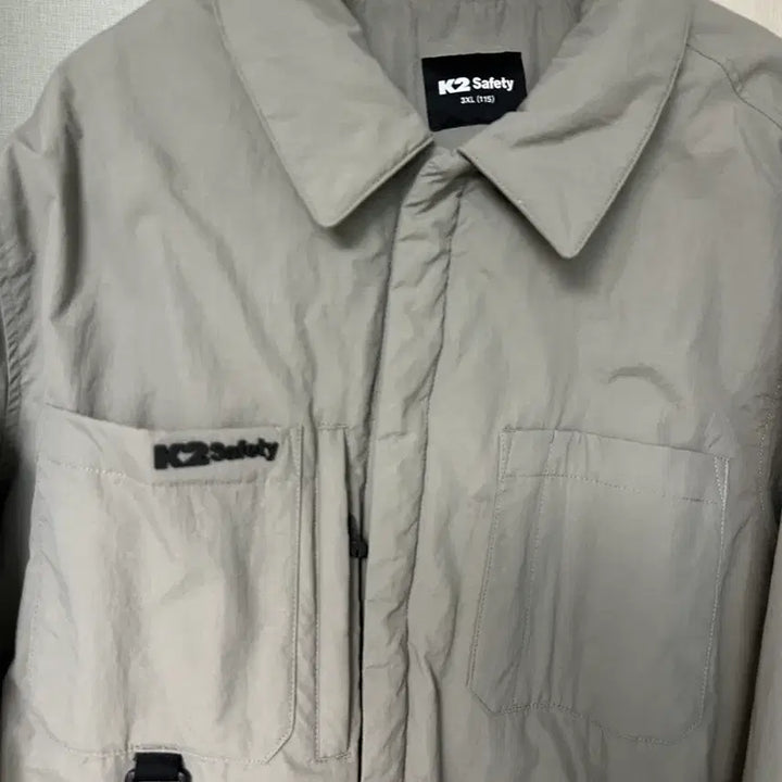 [BUNJANG] K2 Safety Casual Shirt Jacket Down Padded Jumper / K2 세이프티 캐주얼 셔츠 자켓 슬림 점퍼 다운 패딩 팝니다!