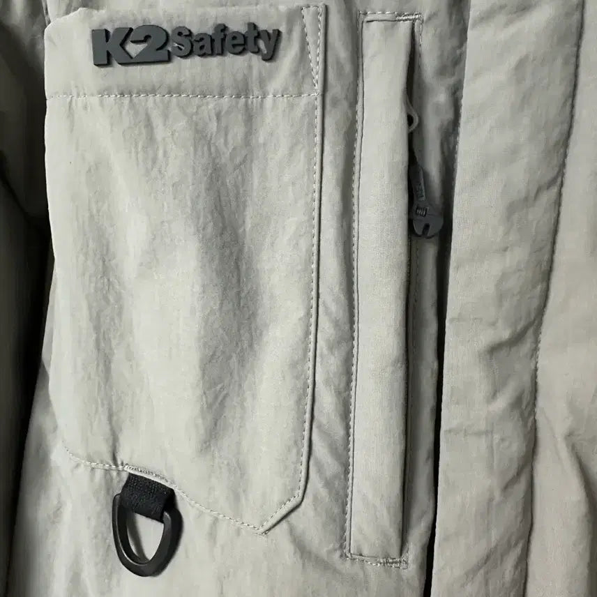 [BUNJANG] K2 Safety Casual Shirt Jacket Down Padded Jumper / K2 세이프티 캐주얼 셔츠 자켓 슬림 점퍼 다운 패딩 팝니다!