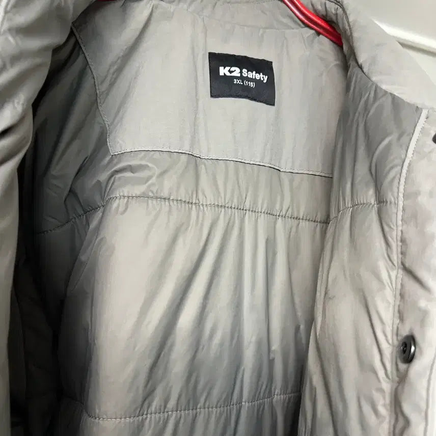 [BUNJANG] K2 Safety Casual Shirt Jacket Down Padded Jumper / K2 세이프티 캐주얼 셔츠 자켓 슬림 점퍼 다운 패딩 팝니다!