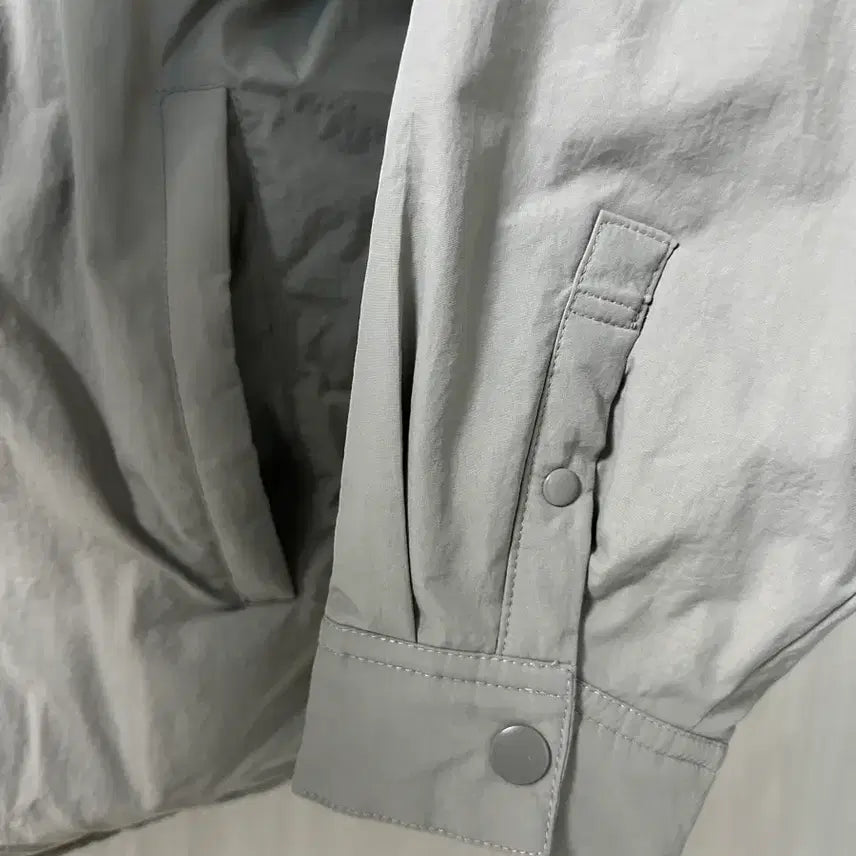 [BUNJANG] K2 Safety Casual Shirt Jacket Down Padded Jumper / K2 세이프티 캐주얼 셔츠 자켓 슬림 점퍼 다운 패딩 팝니다!