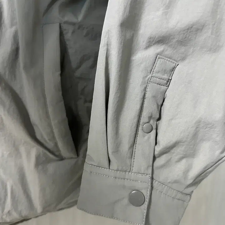 [BUNJANG] K2 Safety Casual Shirt Jacket Down Padded Jumper / K2 세이프티 캐주얼 셔츠 자켓 슬림 점퍼 다운 패딩 팝니다!