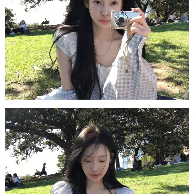 [BUNJANG] The Wish Series Judy Puff Blouse / 더위시리즈 Judy puff blouse