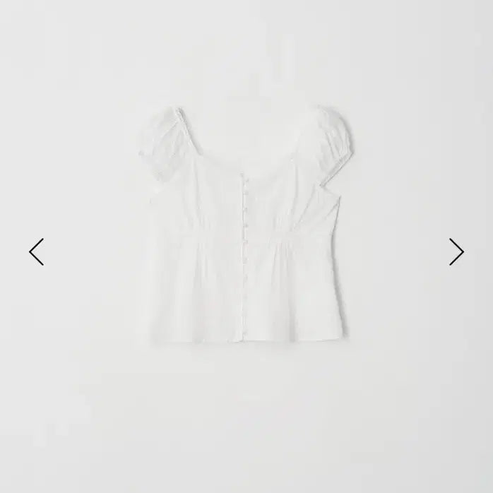 [BUNJANG] The Wish Series Judy Puff Blouse / 더위시리즈 Judy puff blouse