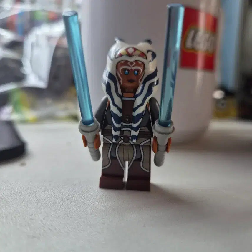 [BUNJANG] Lego Star Wars Rebels Ahsoka Tano Custom Figure / 레고 스타워즈 레벨즈 아소카 커스텀 피규어 판매