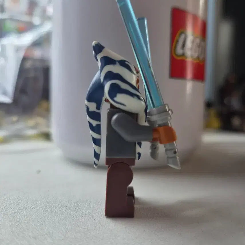 [BUNJANG] Lego Star Wars Rebels Ahsoka Tano Custom Figure / 레고 스타워즈 레벨즈 아소카 커스텀 피규어 판매