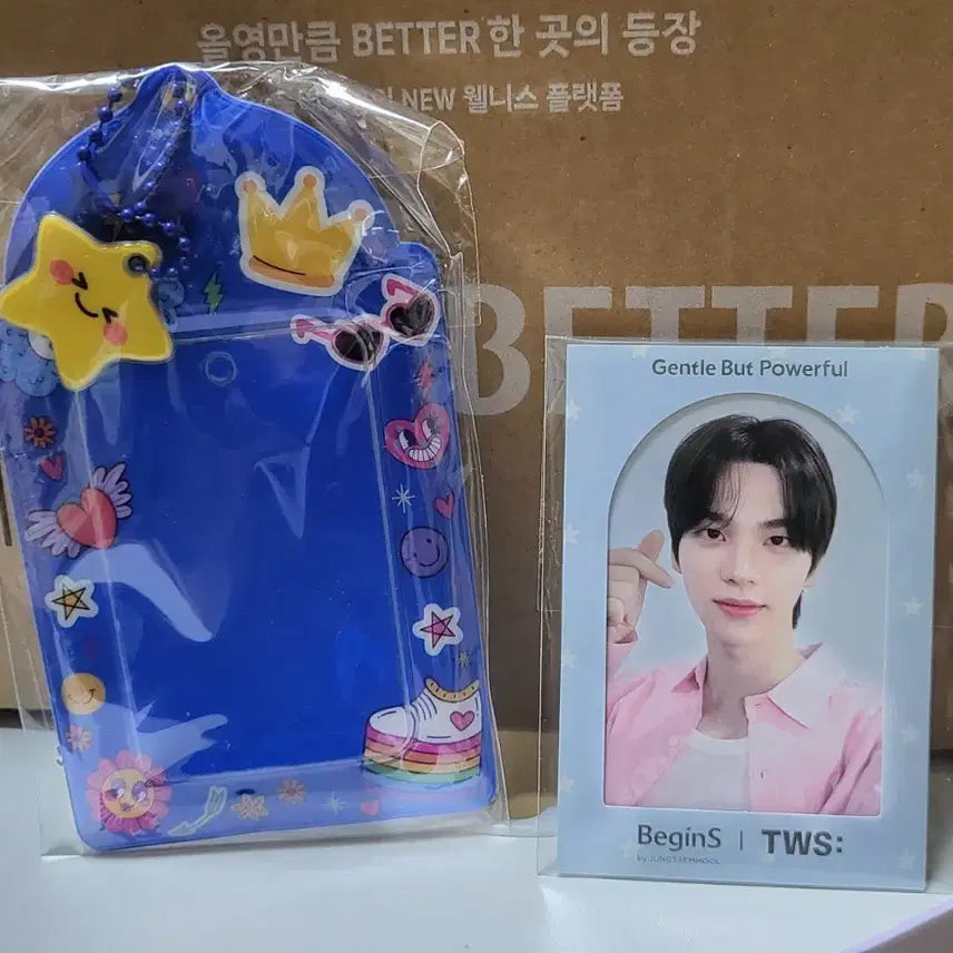 [BUNJANG] TWS Begins Photocard Set + Photocard Holder / 투어스 비긴스 포카6장세트 + 포카홀더