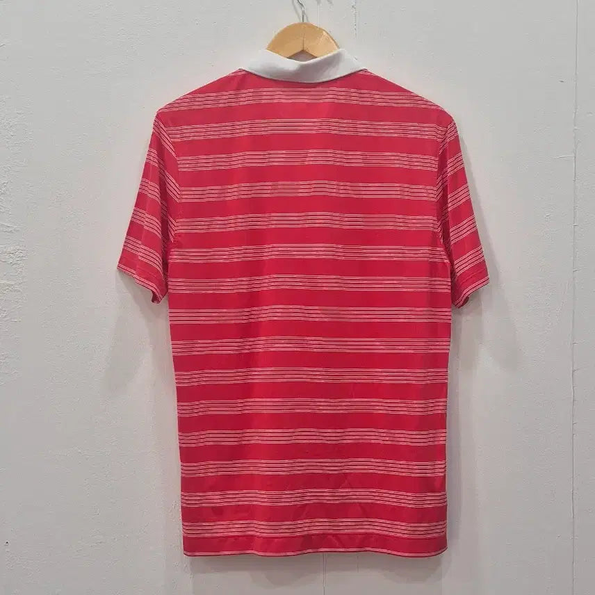 [BUNJANG] Nike Golf Dri-FIT Stripe Short Sleeve Polo Shirt (M) / [M] 나이키 골프 드라이핏 카라티 반팔티 M 스트라이프