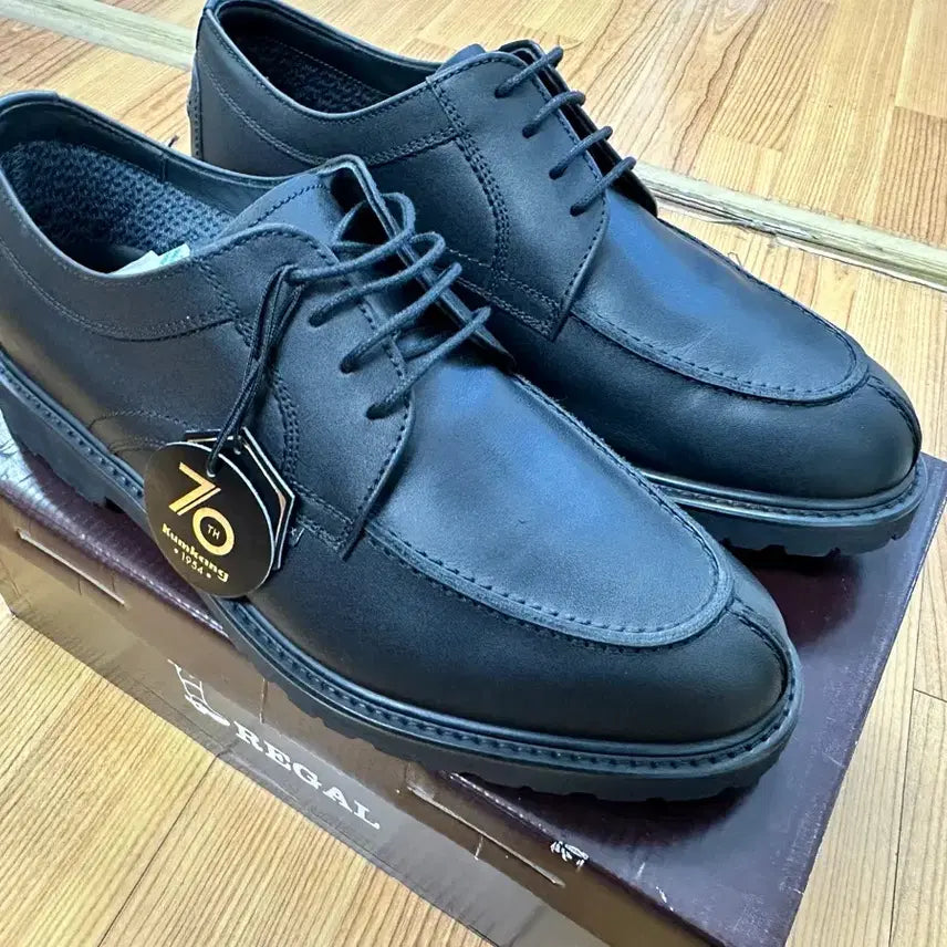 [BUNJANG] Geumgang Shoes Y-Tip Derby Shoes / 금강제화 y팁 더비 구두