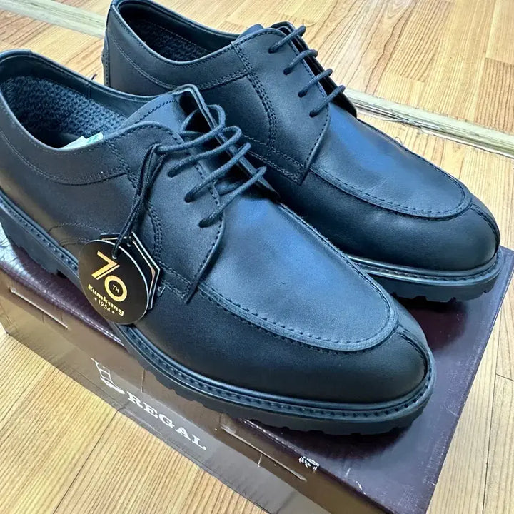 [BUNJANG] Geumgang Shoes Y-Tip Derby Shoes / 금강제화 y팁 더비 구두