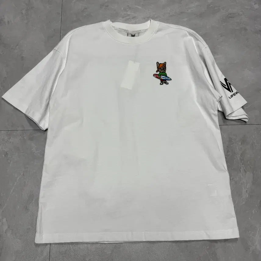 [BUNJANG] LifeWork Unused T-shirt / 100 라이프워크 LifeWork 미사용