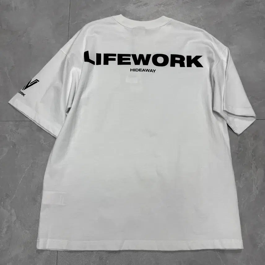 [BUNJANG] LifeWork Unused T-shirt / 100 라이프워크 LifeWork 미사용