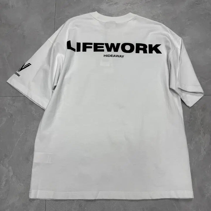 [BUNJANG] LifeWork Unused T-shirt / 100 라이프워크 LifeWork 미사용
