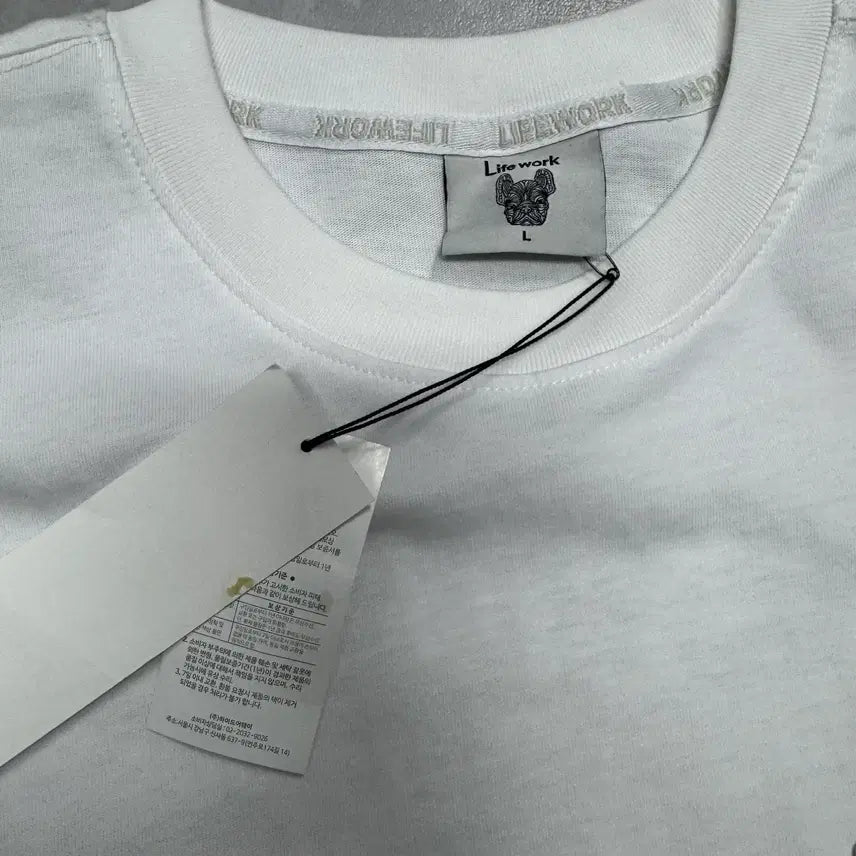 [BUNJANG] LifeWork Unused T-shirt / 100 라이프워크 LifeWork 미사용