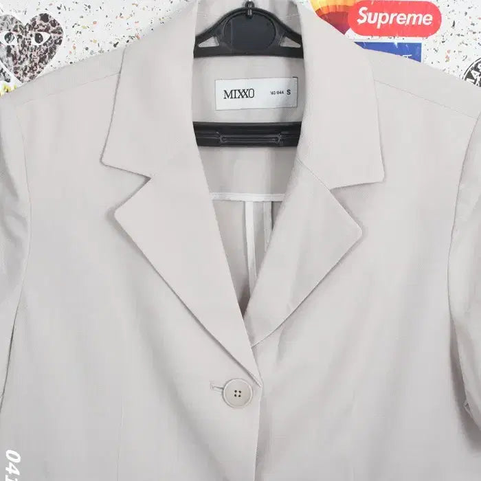 [BUNJANG] MIXXO Basic Short Short-Sleeve Jacket BG 34-102 (Women&