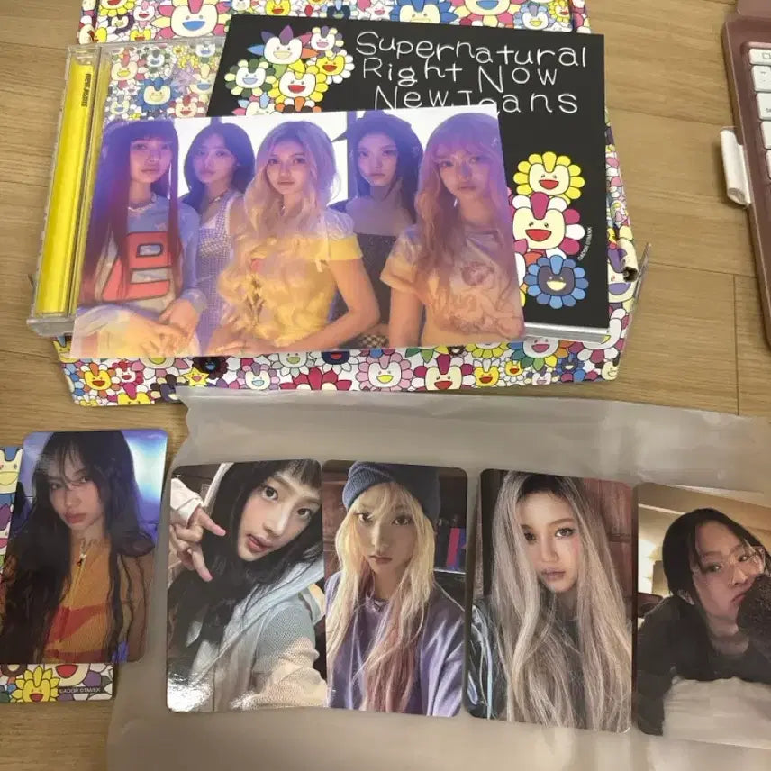[BUNJANG] NewJeans Supernatural Album / 뉴진스 슈퍼내추럴 앨범