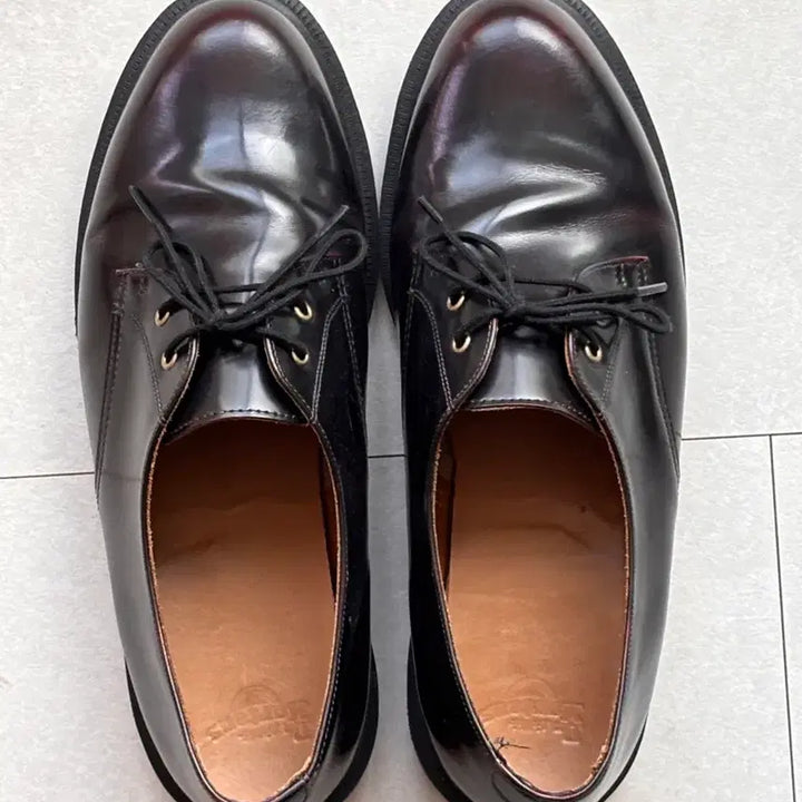 [BUNJANG] Dr. Martens 1461 2-Eye Derby Smooth Leather Shoes Cherry Red UK 8 / 닥터마틴 2홀 더비 체리버건디 270 UK8