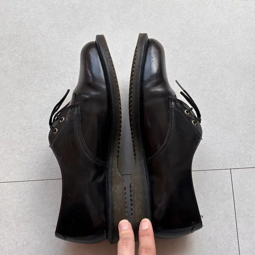 [BUNJANG] Dr. Martens 1461 2-Eye Derby Smooth Leather Shoes Cherry Red UK 8 / 닥터마틴 2홀 더비 체리버건디 270 UK8