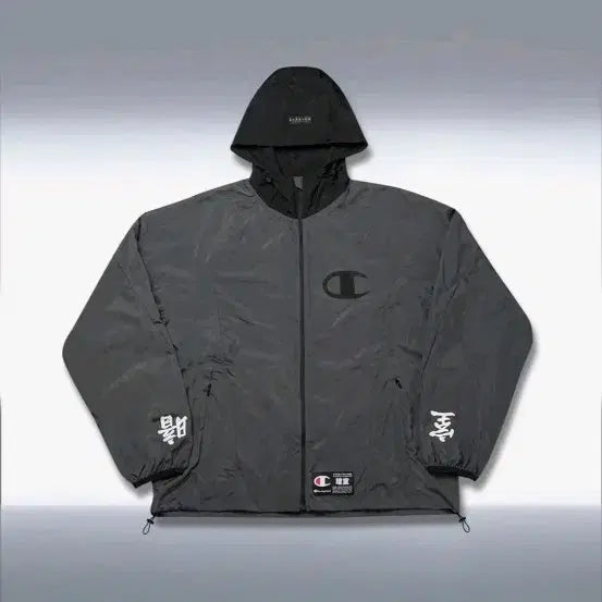 [BUNJANG] Champion x Darkroom Studio Shear Windbreaker Jacket / (m) 챔피온 X 다크룸 스튜디오 시어 윈드브레이커 재킷