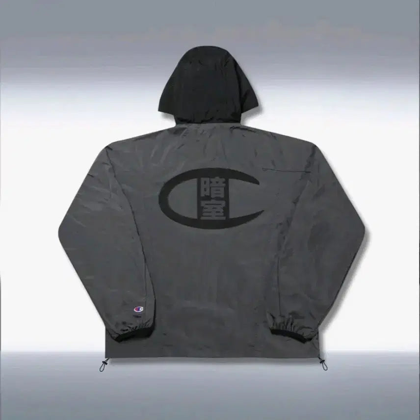 [BUNJANG] Champion x Darkroom Studio Shear Windbreaker Jacket / (m) 챔피온 X 다크룸 스튜디오 시어 윈드브레이커 재킷