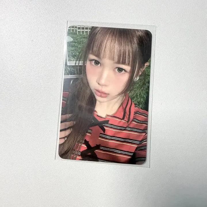[BUNJANG] Hatz to Heart Yaeon Rude Hello Live Lucky Draw Photocard / 하츠투하츠 예온 루드 헬로라이브 럭드 포카