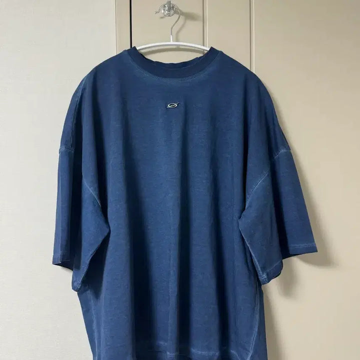 [BUNJANG] 51 Percent Dying T-shirt (Deep Blue) - Large / 51퍼센트 반팔티 라지