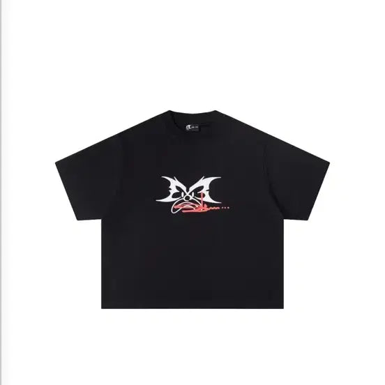 [SOLD OUT] (M) MERTRA x Slawn 티셔츠 블랙